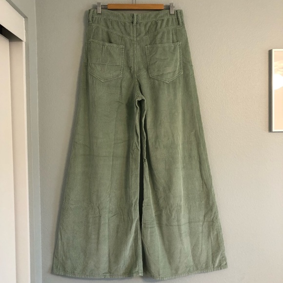 ✨SOLD✨FREE PEOPLE Ellie Corduroy Wide Leg High Rise Jeans (Size 31) NWOT $128 - Picture 7 of 10